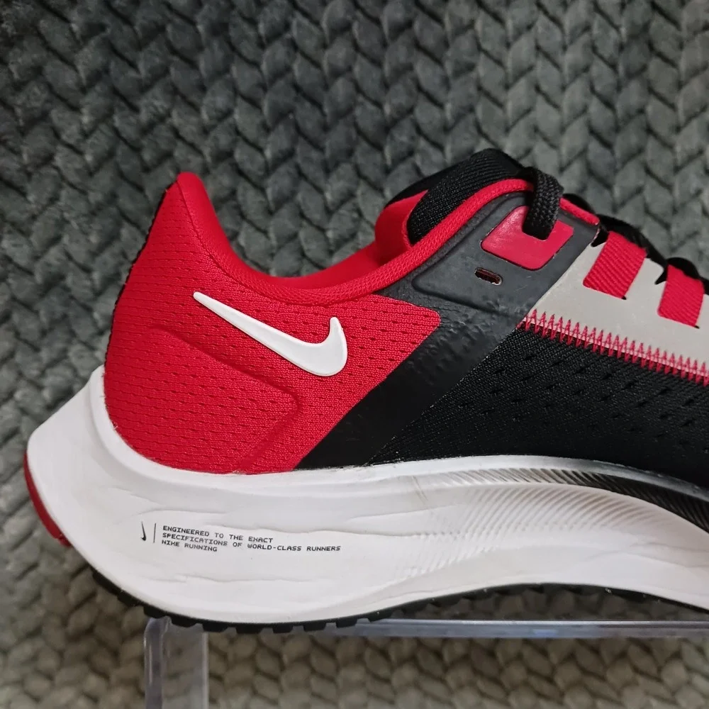 Nike Air Zoom Pegasus 38 Ohio State Red Black Men's Walking Running Shoes Sz 8.5